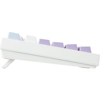 Клавиатура Ajazz AK820 Pro (белый/фиолетовый, Ajazz Gift)
