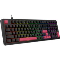 Клавиатура Ajazz AK980 (черный/красный, Ajazz Red)