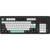 Клавиатура Ajazz AK980 V2 (черный/белый/бирюзовый, Ajazz Flying Fish) Клавиатура Ajazz AK980 V2 (черный/белый/бирюзовый, Ajazz Flying Fish)