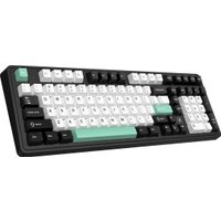 Клавиатура Ajazz AK980 V2 (черный/белый/бирюзовый, Ajazz Flying Fish) Клавиатура Ajazz AK980 V2 (черный/белый/бирюзовый, Ajazz Flying Fish)