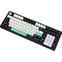 Клавиатура Ajazz AK980 V2 (черный/белый/бирюзовый, Ajazz Flying Fish) Клавиатура Ajazz AK980 V2 (черный/белый/бирюзовый, Ajazz Flying Fish)