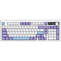 Клавиатура Ajazz AK980 V2 (фиолетовый/белый/синий, Ajazz Gift) Клавиатура Ajazz AK980 V2 (фиолетовый/белый/синий, Ajazz Gift)