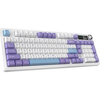 Клавиатура Ajazz AK980 V2 (фиолетовый/белый/синий, Ajazz Gift) Клавиатура Ajazz AK980 V2 (фиолетовый/белый/синий, Ajazz Gift)