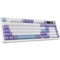 Клавиатура Ajazz AK980 V2 (фиолетовый/белый/синий, Ajazz Gift) Клавиатура Ajazz AK980 V2 (фиолетовый/белый/синий, Ajazz Gift)