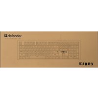 Клавиатура Defender Karon GK-129