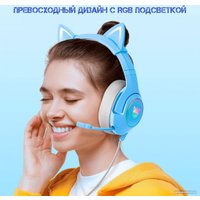 Наушники Onikuma K9 (голубой)
