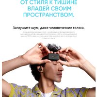 Наушники Realme Buds T500 Pro (белый/серебристый) Наушники Realme Buds T500 Pro (белый/серебристый)
