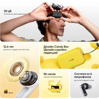 Наушники Realme Buds T500 Pro (желтый) Наушники Realme Buds T500 Pro (желтый)