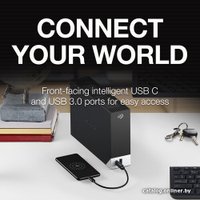 Внешний накопитель Seagate One Touch Desktop Hub 8TB STLC8000400