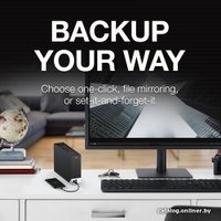 Внешний накопитель Seagate One Touch Desktop Hub 8TB STLC8000400