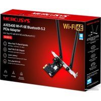 Wi-Fi/Bluetooth адаптер Mercusys MA86XE Wi-Fi/Bluetooth адаптер Mercusys MA86XE