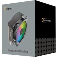 Кулер для процессора Ocypus Gamma A20 BK ARGB Gamma-A20-BK1AAWN00F-GL