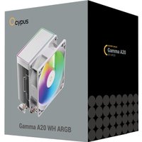 Кулер для процессора Ocypus Gamma A20 WH ARGB Gamma-A20-WH1AAWN00F-GL