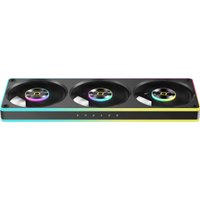 Комплект вентиляторов для корпуса Ocypus Sigma F36 BK ARGB Sigma-F36-BK3AM00X-GL Комплект вентиляторов для корпуса Ocypus Sigma F36 BK ARGB Sigma-F36-BK3AM00X-GL