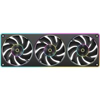 Комплект вентиляторов для корпуса Ocypus Sigma F36 BK ARGB Sigma-F36-BK3AM00X-GL Комплект вентиляторов для корпуса Ocypus Sigma F36 BK ARGB Sigma-F36-BK3AM00X-GL
