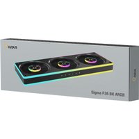Комплект вентиляторов для корпуса Ocypus Sigma F36 BK ARGB Sigma-F36-BK3AM00X-GL Комплект вентиляторов для корпуса Ocypus Sigma F36 BK ARGB Sigma-F36-BK3AM00X-GL