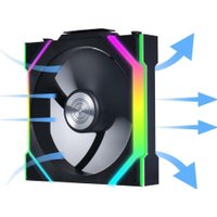 Комплект вентиляторов для корпуса с контроллером Lian Li Uni Fan SL 120 Wireless G99.12SL1W3B.00 Комплект вентиляторов для корпуса с контроллером Lian Li Uni Fan SL 120 Wireless G99.12SL1W3B.00