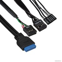 Корпус ExeGate BAA-105U2-01 EX291144RUS Корпус ExeGate BAA-105U2-01 EX291144RUS