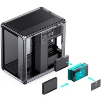 Корпус Jonsbo X400 Pro (серый) Корпус Jonsbo X400 Pro (серый)