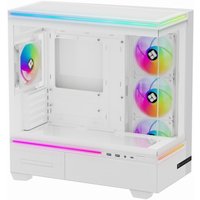 Корпус Thermalright M10 FAN4-C (белый) Корпус Thermalright M10 FAN4-C (белый)