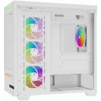 Корпус Thermalright M10 FAN4-C (белый) Корпус Thermalright M10 FAN4-C (белый)
