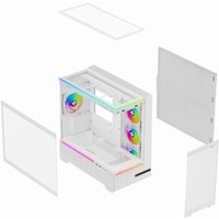 Корпус Thermalright M10 FAN4-C (белый) Корпус Thermalright M10 FAN4-C (белый)