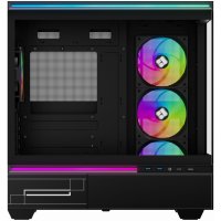 Корпус Thermalright M10 FAN4-C (черный)
