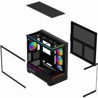 Корпус Thermalright M10 FAN4-C (черный)
