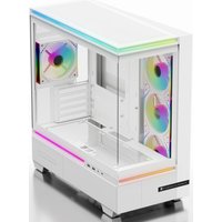 Корпус Thermalright M10 FAN4-M (белый)