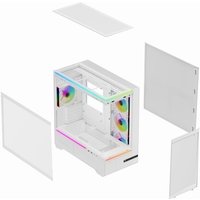 Корпус Thermalright M10 FAN4-M (белый)