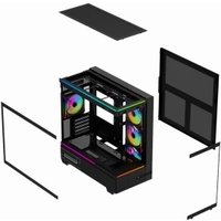 Корпус Thermalright M10 FAN4-M (черный)