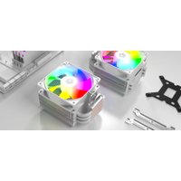 Кулер для процессора ID-Cooling SE-903-XT ARGB (белый)