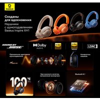 Наушники Baseus Inspire XH1 (синий) Наушники Baseus Inspire XH1 (синий)