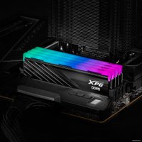 Оперативная память ADATA XPG Lancer Blade RGB 2x8ГБ DDR5 5600 МГц AX5U5600C468G-DTLABRBK Оперативная память ADATA XPG Lancer Blade RGB 2x8ГБ DDR5 5600 МГц AX5U5600C468G-DTLABRBK