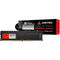 Оперативная память Arktek 16ГБ DDR4 2666 МГц AKD4S16P2666 Оперативная память Arktek 16ГБ DDR4 2666 МГц AKD4S16P2666