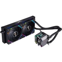 Система жидкостного охлаждения для процессора 1stPlayer X-240E (черный) Система жидкостного охлаждения для процессора 1stPlayer X-240E (черный)