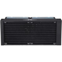 Система жидкостного охлаждения для процессора 1stPlayer X-240E (черный) Система жидкостного охлаждения для процессора 1stPlayer X-240E (черный)