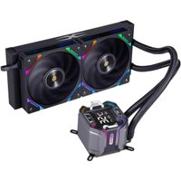 Система жидкостного охлаждения для процессора 1stPlayer X-240E (черный) Система жидкостного охлаждения для процессора 1stPlayer X-240E (черный)