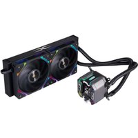 Система жидкостного охлаждения для процессора 1stPlayer X-240E (черный) Система жидкостного охлаждения для процессора 1stPlayer X-240E (черный)
