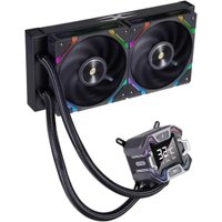 Система жидкостного охлаждения для процессора 1stPlayer X-240E (черный) Система жидкостного охлаждения для процессора 1stPlayer X-240E (черный)