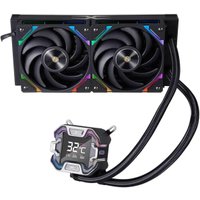 Система жидкостного охлаждения для процессора 1stPlayer X-240E (черный) Система жидкостного охлаждения для процессора 1stPlayer X-240E (черный)