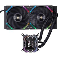 Система жидкостного охлаждения для процессора 1stPlayer X-240E (черный) Система жидкостного охлаждения для процессора 1stPlayer X-240E (черный)