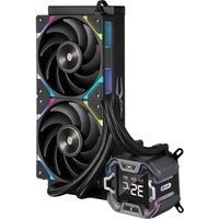 Система жидкостного охлаждения для процессора 1stPlayer X-240E (черный) Система жидкостного охлаждения для процессора 1stPlayer X-240E (черный)