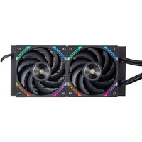 Система жидкостного охлаждения для процессора 1stPlayer X-240E (черный) Система жидкостного охлаждения для процессора 1stPlayer X-240E (черный)