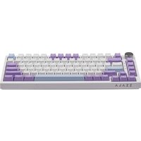 Клавиатура Ajazz AK820 (белый/фиолетовый, Ajazz Sea Salt)