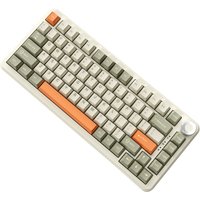 Клавиатура Ajazz AK820 Max Plus (ретро, Ajazz Avocado)