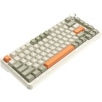 Клавиатура Ajazz AK820 Max Plus (ретро, Ajazz Avocado)