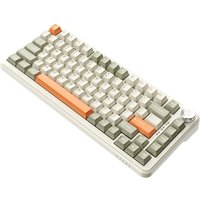 Клавиатура Ajazz AK820 Max Plus (ретро, Ajazz Avocado)