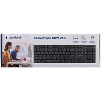 Клавиатура Gembird KBW-250