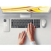 Клавиатура Satechi Slim X2 (серебристый) Клавиатура Satechi Slim X2 (серебристый)